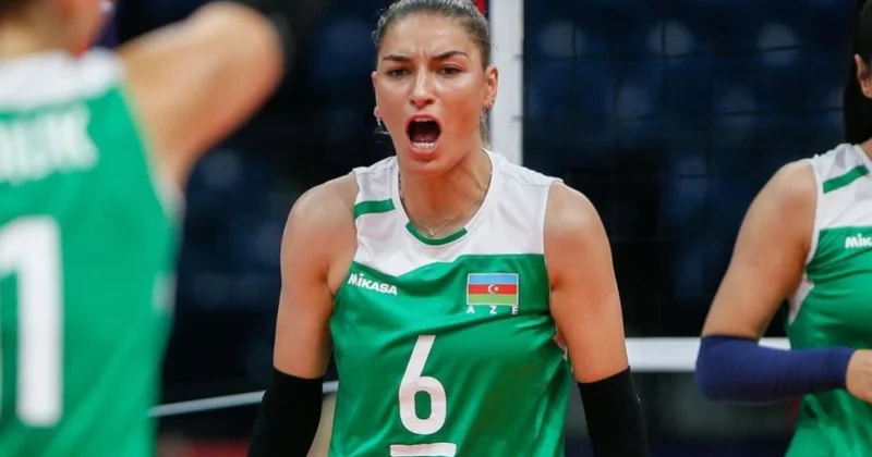 Azərbaycan voleybolçusu: İslamiadada mükafatçılar sırasında yer alacağımızı düşünürəm