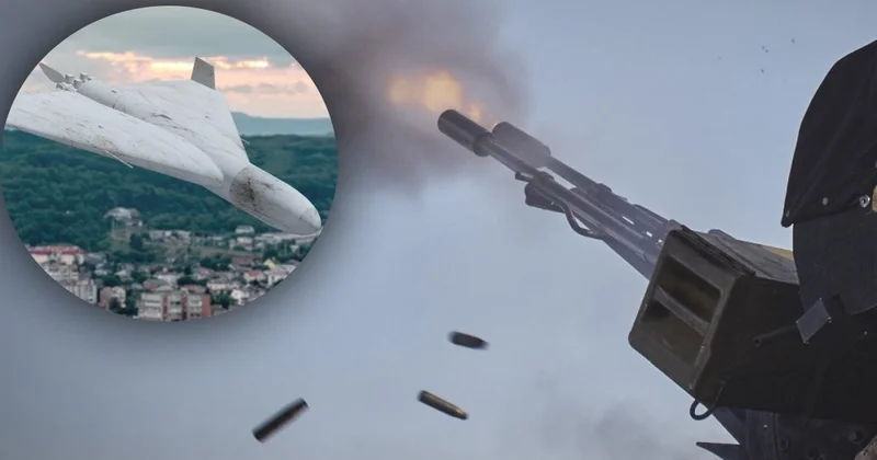 “Ukraynaya qarşı dron müharibəsi genişlənir: Rusiyanın 2025 ci ildə “Shahed“ hücumları kəskin artıb“ “Sky News“