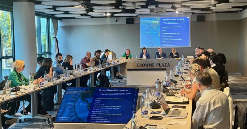 Monteneqroda vergi sahəsində “İnsan resurslarının idarə edilməsi” forumu keçirilib