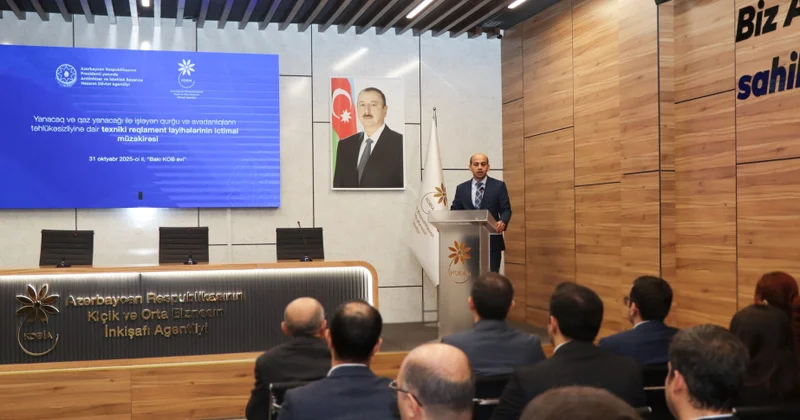 Dörd texniki reqlament layihəsinin ictimai müzakirəsi keçirilib