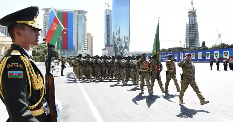В Баку, Сумгайыте, Нахчыване, Ханкенди, Шуше и Лачине пройдут военные парады