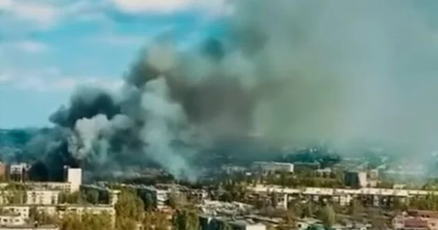 Pokrovskda şiddətli döyüşlərin videosu yayıldı Baş Kəşfiyyat İdarəsindən açıqlama (VİDEO)