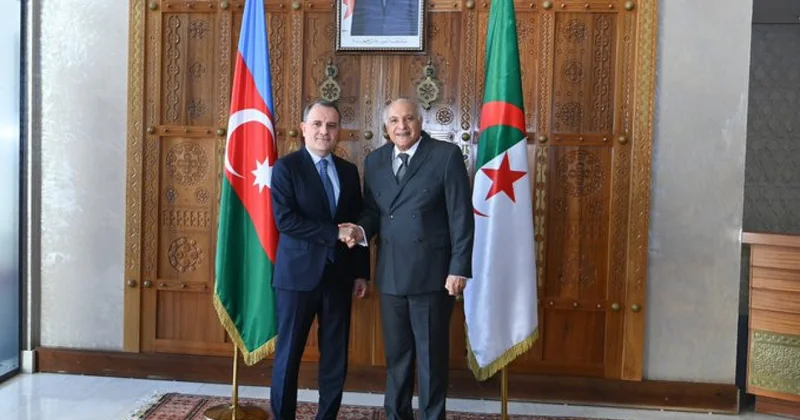 Azərbaycan və Əlcəzair XİN başçılarının görüşü başlayıb