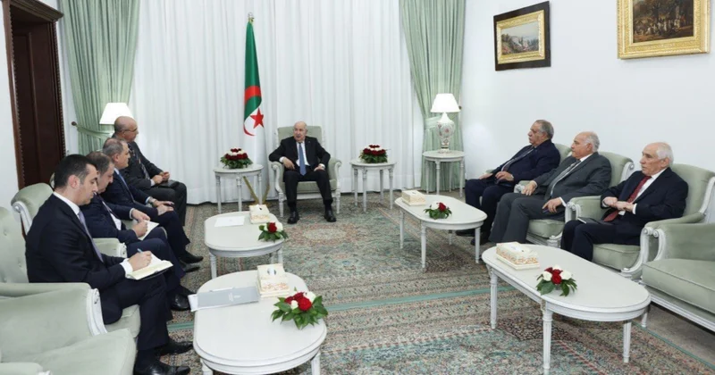 Байрамов и Теббун обсудили будущее азербайджано алжирских отношений Minval Politika