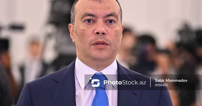 Sahil Babayev vergi qanunvericiliyində gözlənilən əsas dəyişiklikləri açıqlayıb