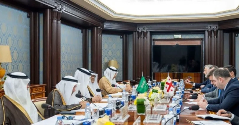 Gürcüstan və Səudiyyə Ərəbistanı parlamentlərinin üzvləri regional təhlükəsizlik məsələlərini müzakirə ediblər