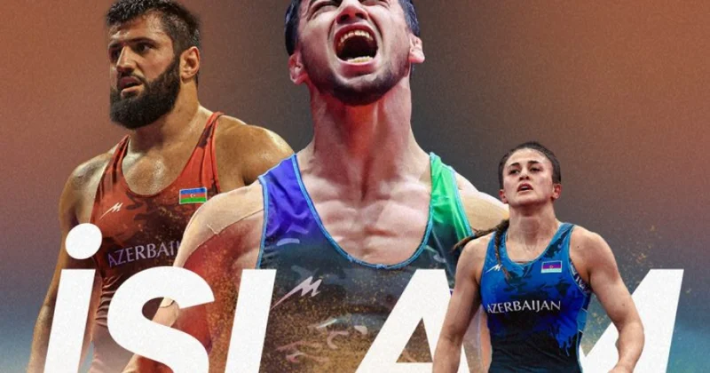 Azərbaycanı İslam Həmrəyliyi Oyunlarında təmsil edəcək güləşçilər bəlli olub