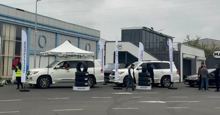 Minik avtomobillərinin şinləri pulsuz yoxlanılıb “Tegeta Motors Baku”dan aksiya