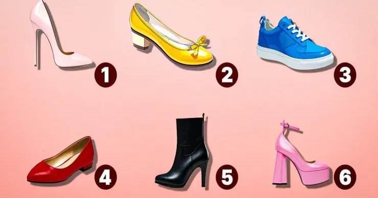 Hansı ayaqqabını seçəcəksiniz: Başqalarının sizin haqqınızda nə düşündüyünü deyəcək TEST