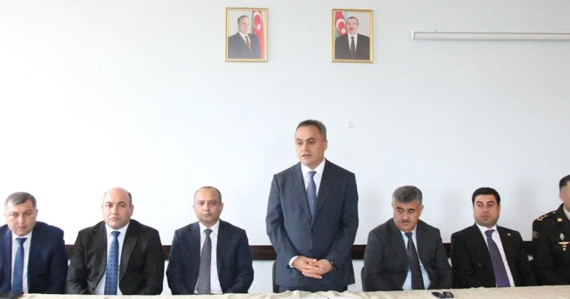 Goranboyda səyyar qəbul Fəxralı kəndində keçirildi FOTOLAR