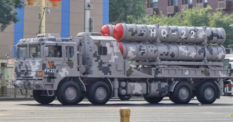 Azərbaycan Çindən yeni zenit raket sistemləri alıb