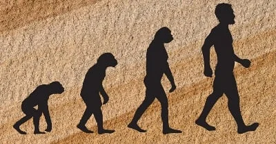 İnsanlar dik ayaq üstə gəzməyi belə ÖYRƏNİBLƏR