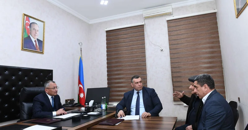 Dövlət Komitəsində vətəndaşların növbəti qəbulu keçirilib