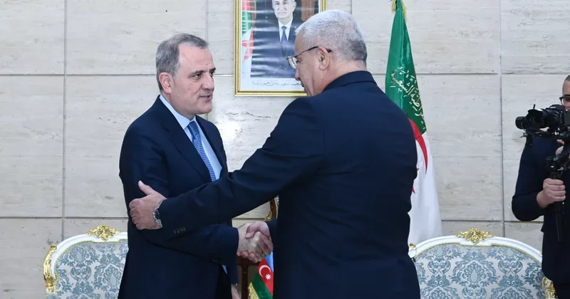 Байрамов встретился с председателем Национальной народной ассамблеи Алжира