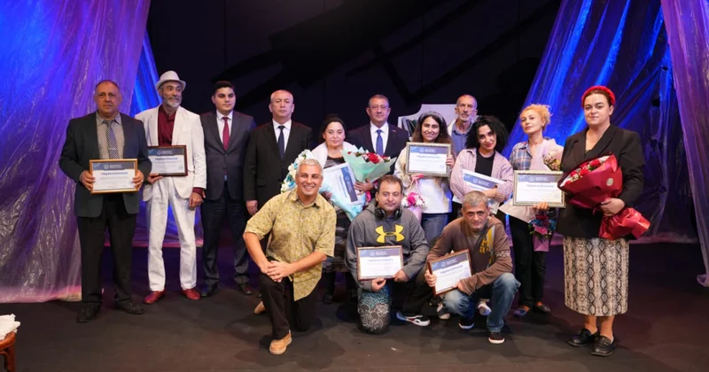 Milli Gənc Tamaşaçılar Teatrında “Ağ ölüm” tamaşası nümayiş olunub