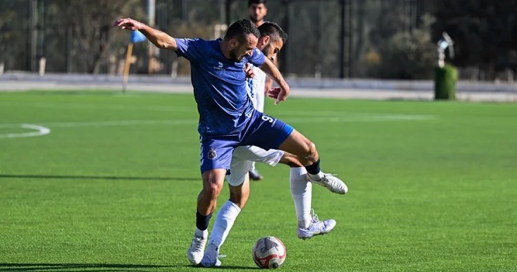 Xankəndi Şəmkir ə qalib gəldi VİDEO