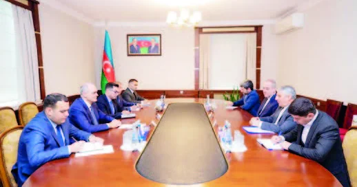 İran səfiri Naxçıvanda