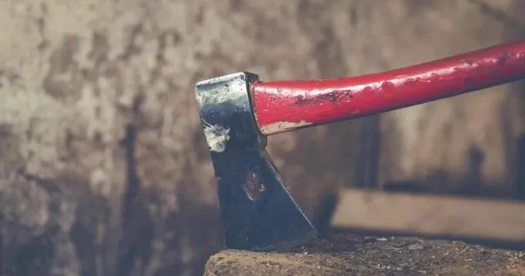 Evə girib yaşlı ər arvadı baltaladı Dəhşətli QƏTL