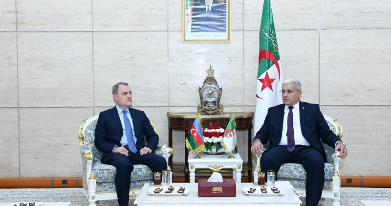 Джейхун Байрамов провел обсуждения с главой Алжирской национальной народной ассамблеи (ФОТО)