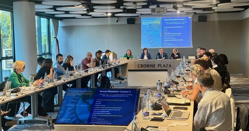 Azərbaycan İnsan resurslarının idarə edilməsi adlı beynəlxalq foruma qatılıb