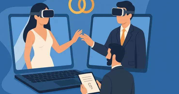 Hər kəs üçün virtual evlilik Abu Dabi dünya üzrə yeni tətbiqə başladı