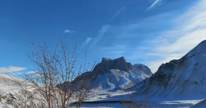 Kəlbəcər, Laçın, Qubadlıya qar yağır FAKTİKİ HAVA