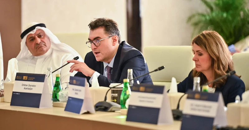 Energetika nazirinin müavini ADIPEC 2025 tədbirində iştirak edib