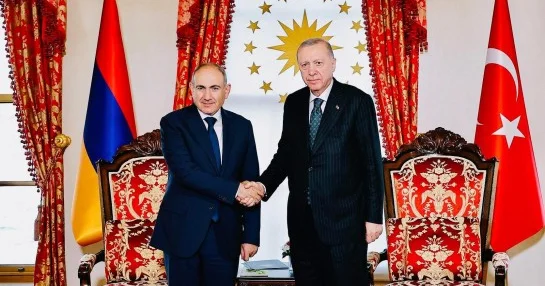 Paşinyan Ərdoğanı İrəvanda gözləyir