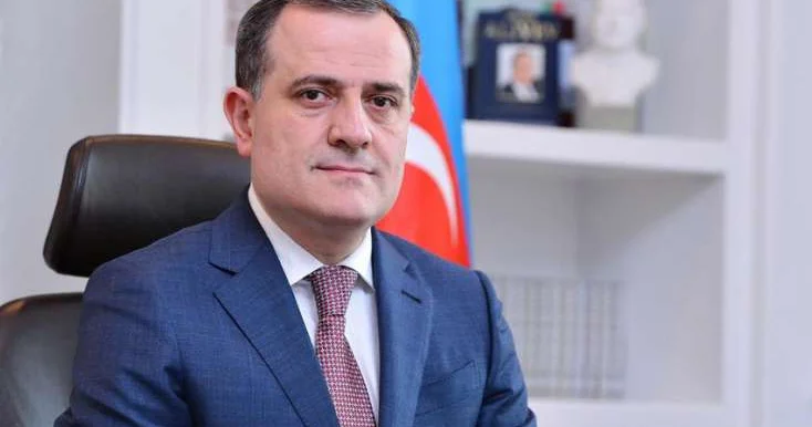 Ceyhun Bayramov Əhməd Attafla görüşdü