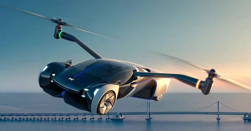 Çində uçan avtomobillərin sınaq istehsalı başlanıb