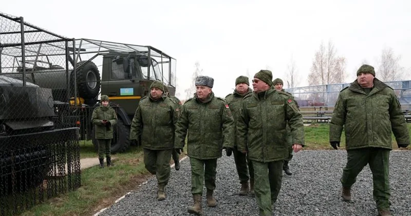 Belarus ordusunda yeni tədris ili öncəsi brifinq keçirilib