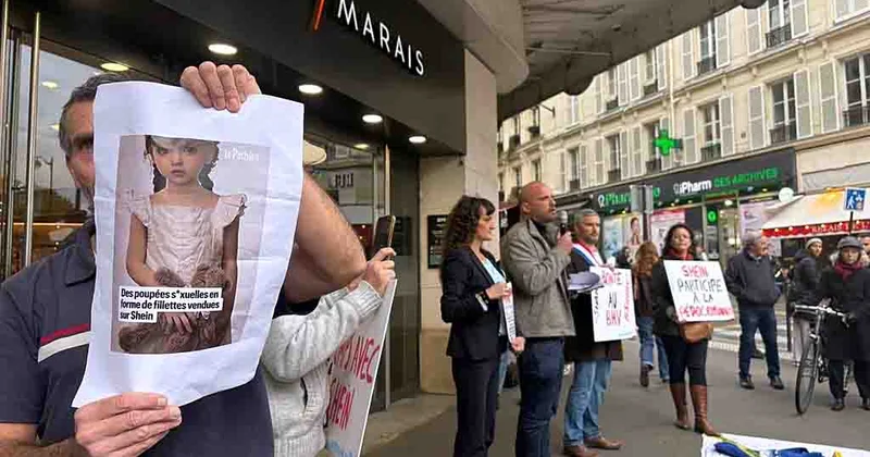 Fransa uşaq seks kuklalarına görə “Shein” i qadağan edə bilər