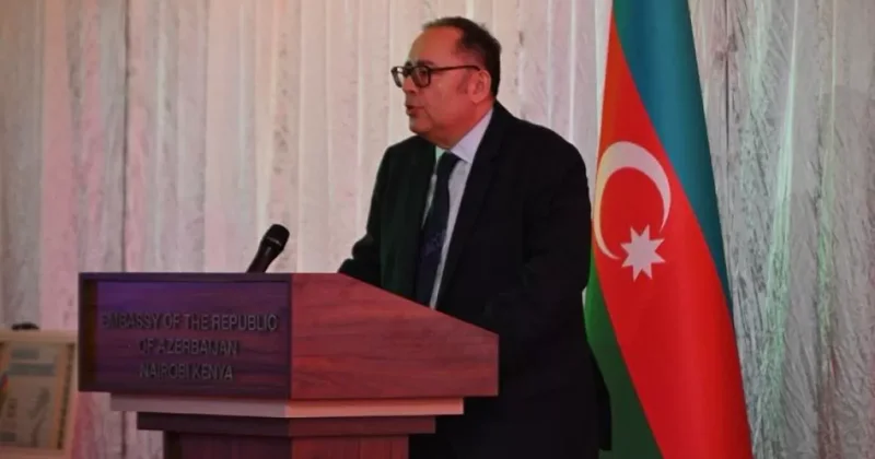 В столице Кении состоялось мероприятие по случаю 8 Ноября Дня Победы ФОТО