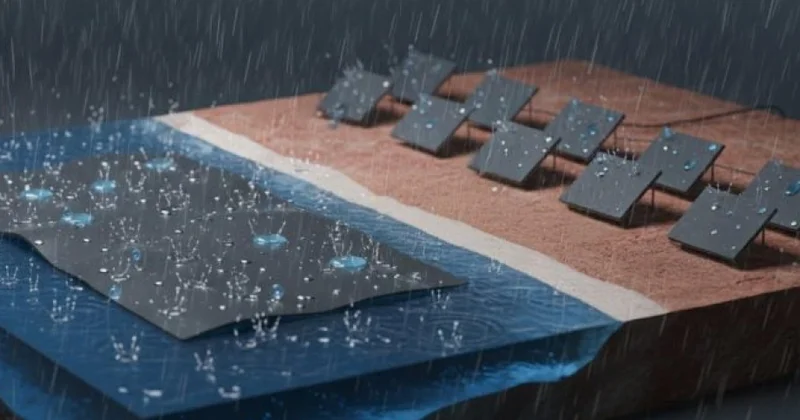 Yağışdan enerji toplayan üzən cihaz hazırlanıb