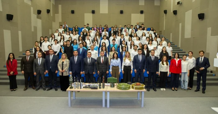 ANAMA və ASAN könüllüləri “Zəfərdən Təhlükəsiz Qayıdışa” adlı tədbir keçirib