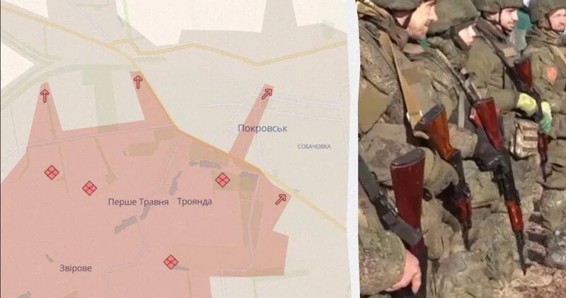 Rusiya ordusu Donetsk və Xarkovda irəliləyir