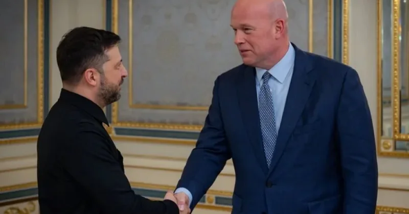 Amerikanın NATO dakı səfiri ilk dəfə Kiyevə səfər edib