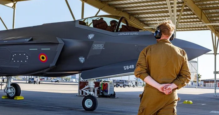 Belçika ABŞ qırıcılarından narazıdır