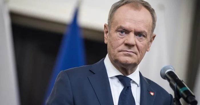 Tusk vurulan Rusiya PUA larını göstərib I VİDEO