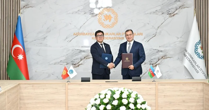 Qırğız nümayəndələr Azərbaycan təcrübəsini öyrənmək üçün AHİK də olublar FOTOLAR