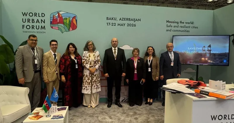 Азербайджан продолжит прилагать усилия по укреплению глобального диалога совместно с UN Habitat ФОТО