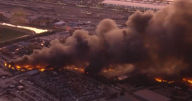 В США потерпел крушение грузовой самолет