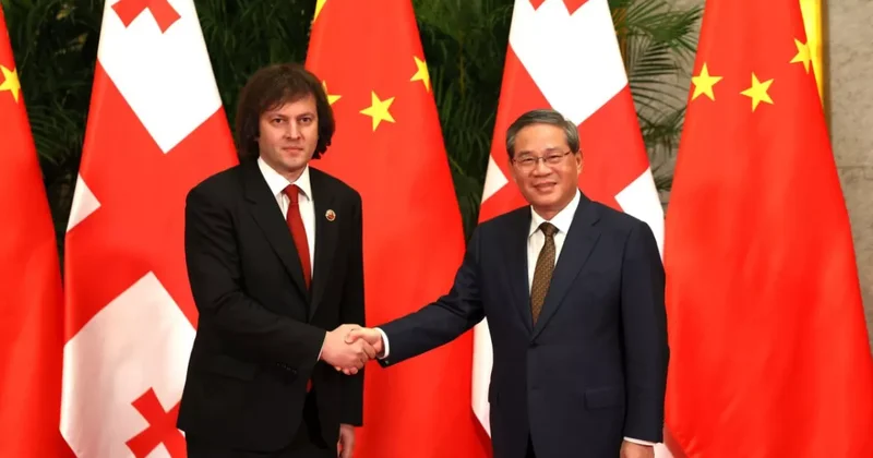 Ли Цян: Китай благодарен Грузии за искреннюю дружбу