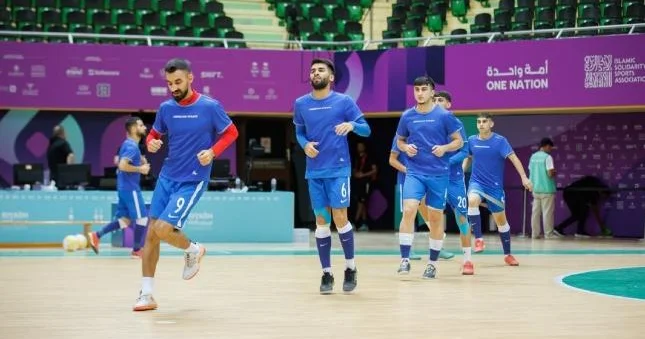 Azərbaycan futzal millisi İslamiadaya qələbə ilə start verdi