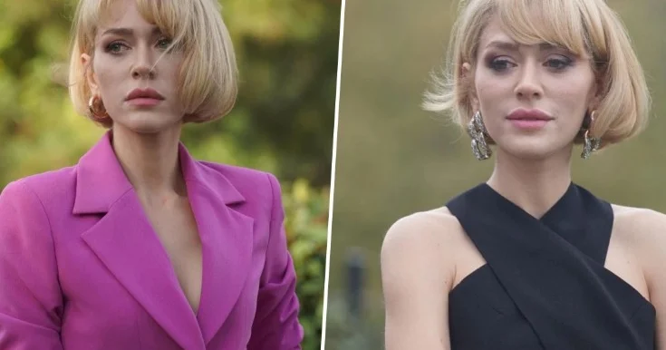 Hazal Türesan dəyişdi Foto