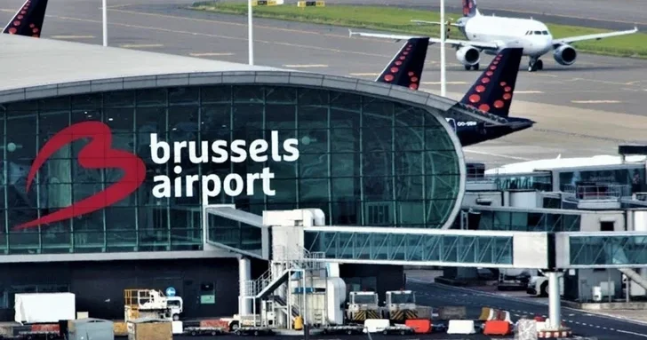 Аэропорты Бельгии приостановили полеты из за беспилотников