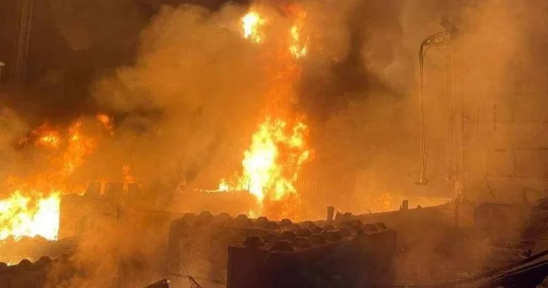 Rusiya Ukraynanın enerji obyektlərini VURDU