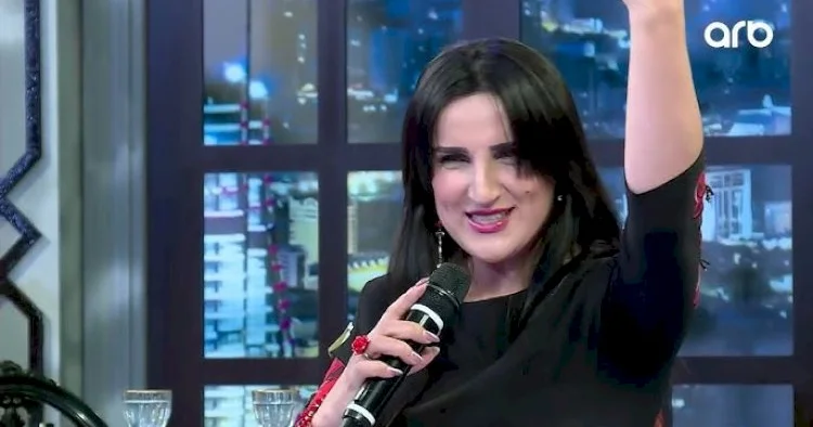 Canlı yayımda gərgin anlar: Cığatelin qızı qarğışı görüb hönkürdü