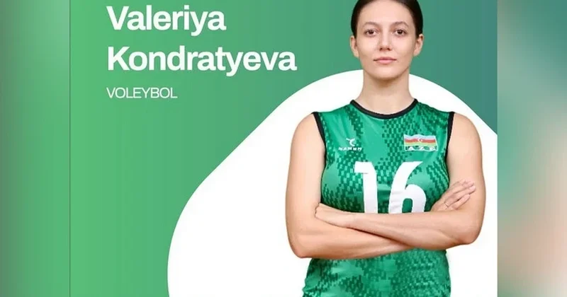 Azərbaycan millisinin voleybolçusu: “İlk oyunda qazanılan qələbə vacib idi”