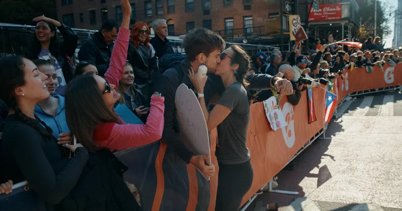 Поцелуй важнее марафона объектив